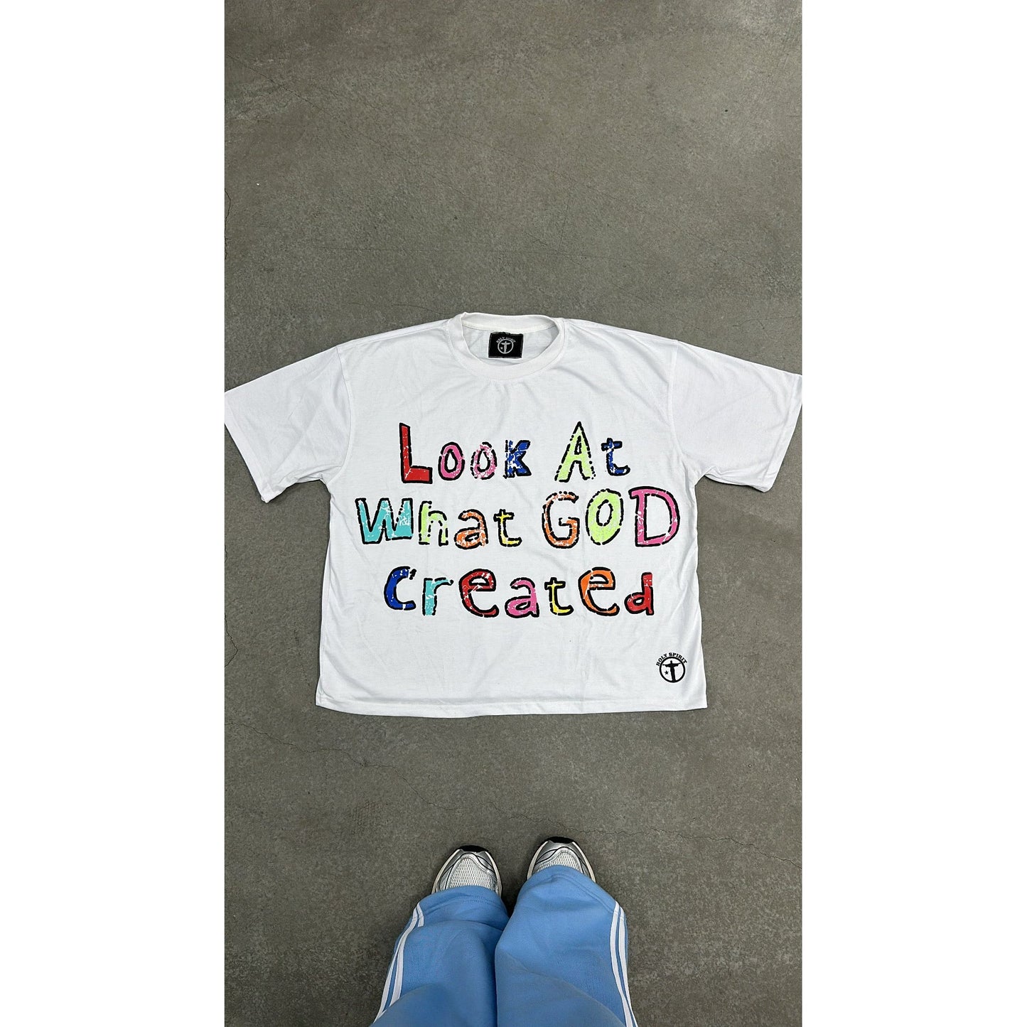 Look At What God Created Tee
