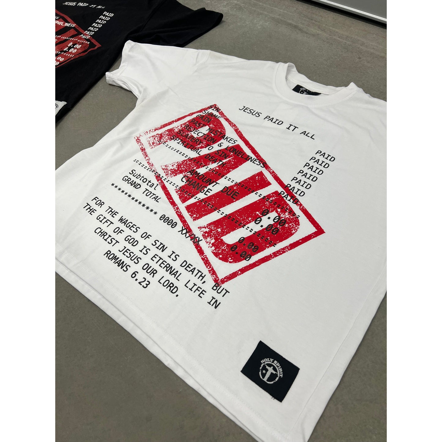 Jesus Paid It All Tee