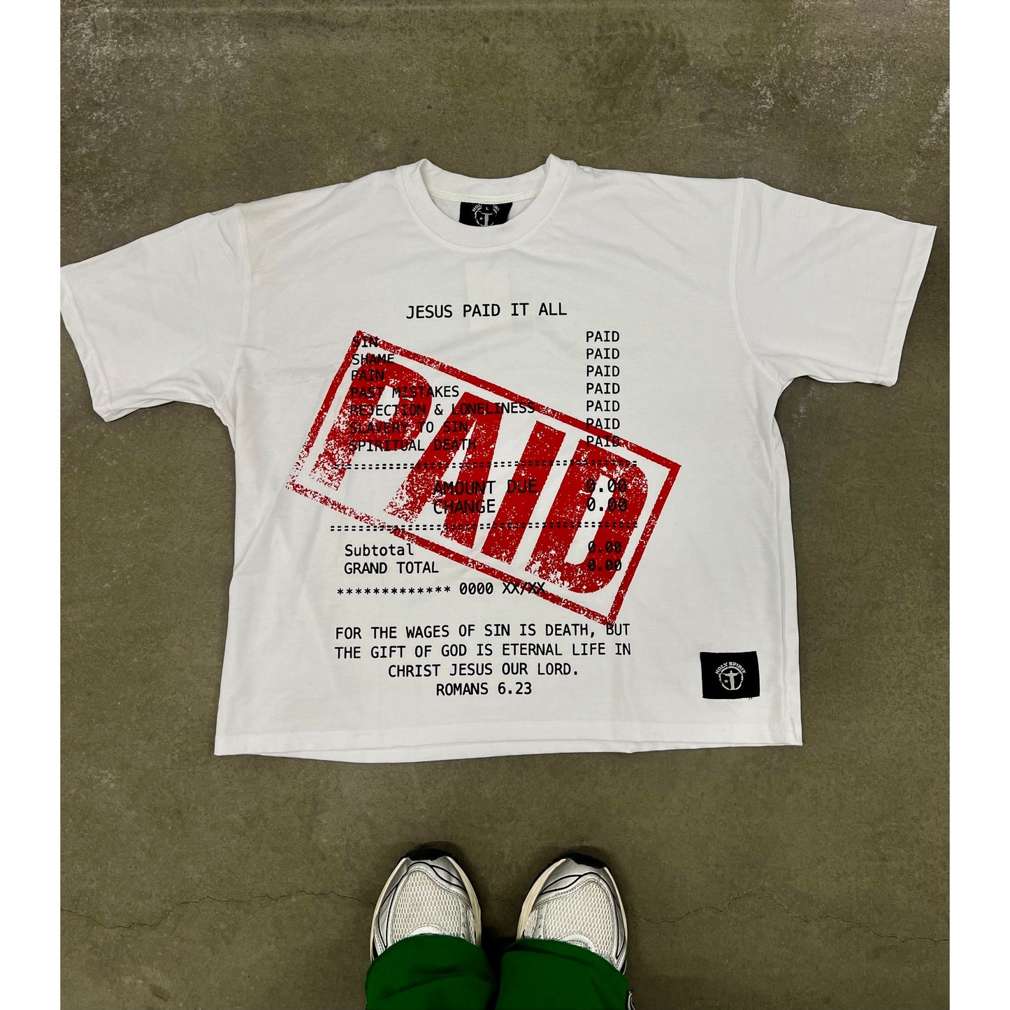 Jesus Paid It All Tee