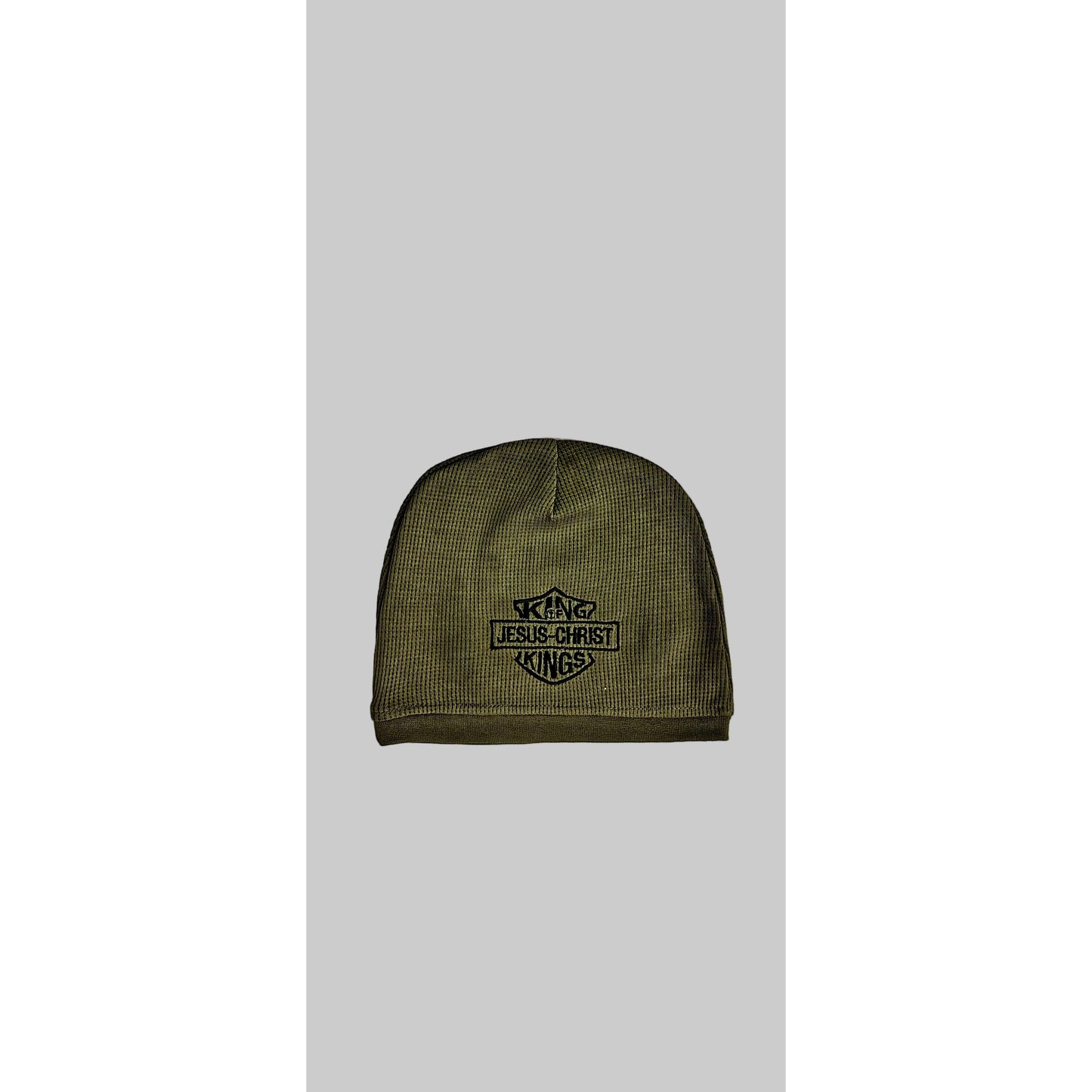 Glory to God Thermal (Green) - Holy Spirit Clothing Co.