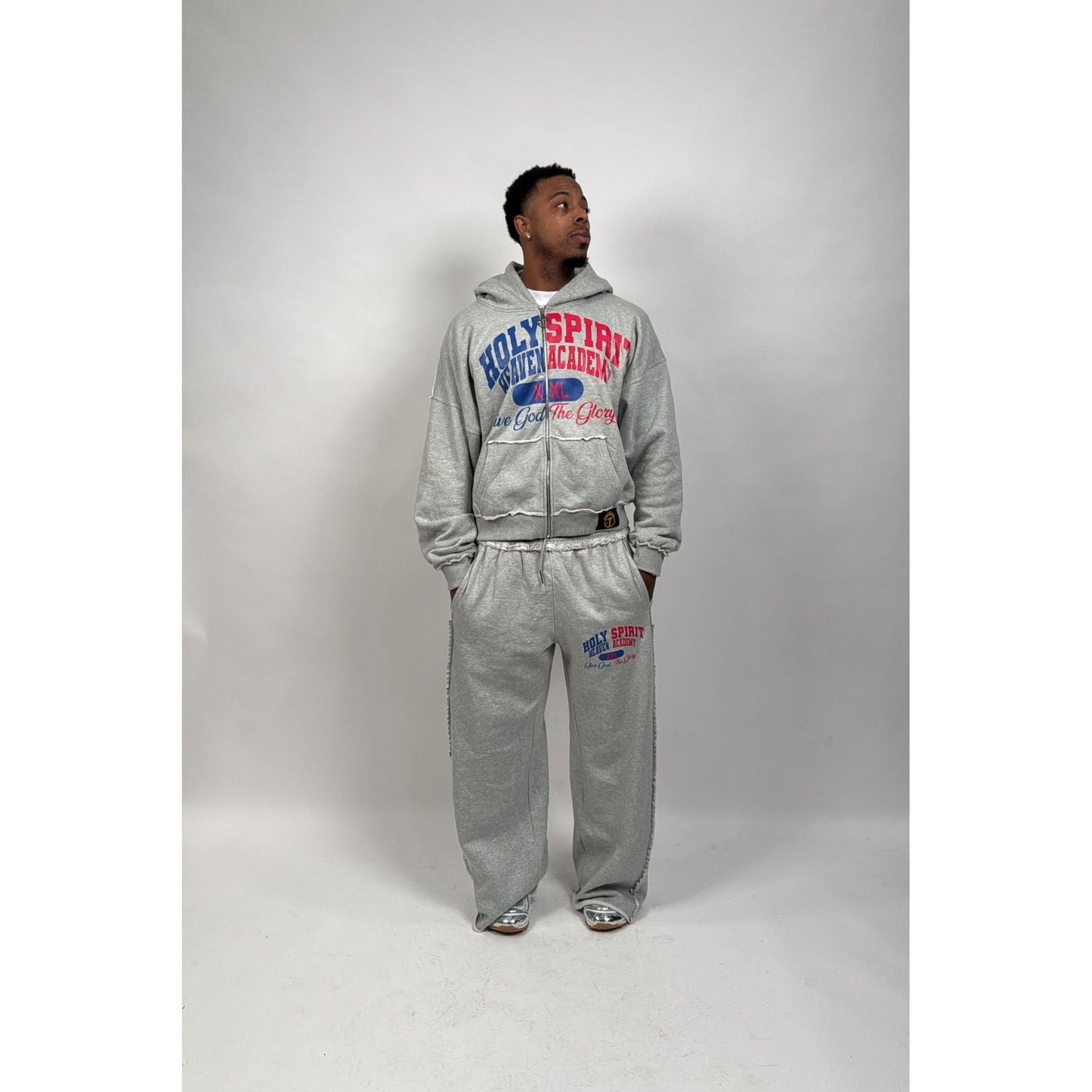 Heaven Academy Sweats - Holy Spirit Clothing Co.