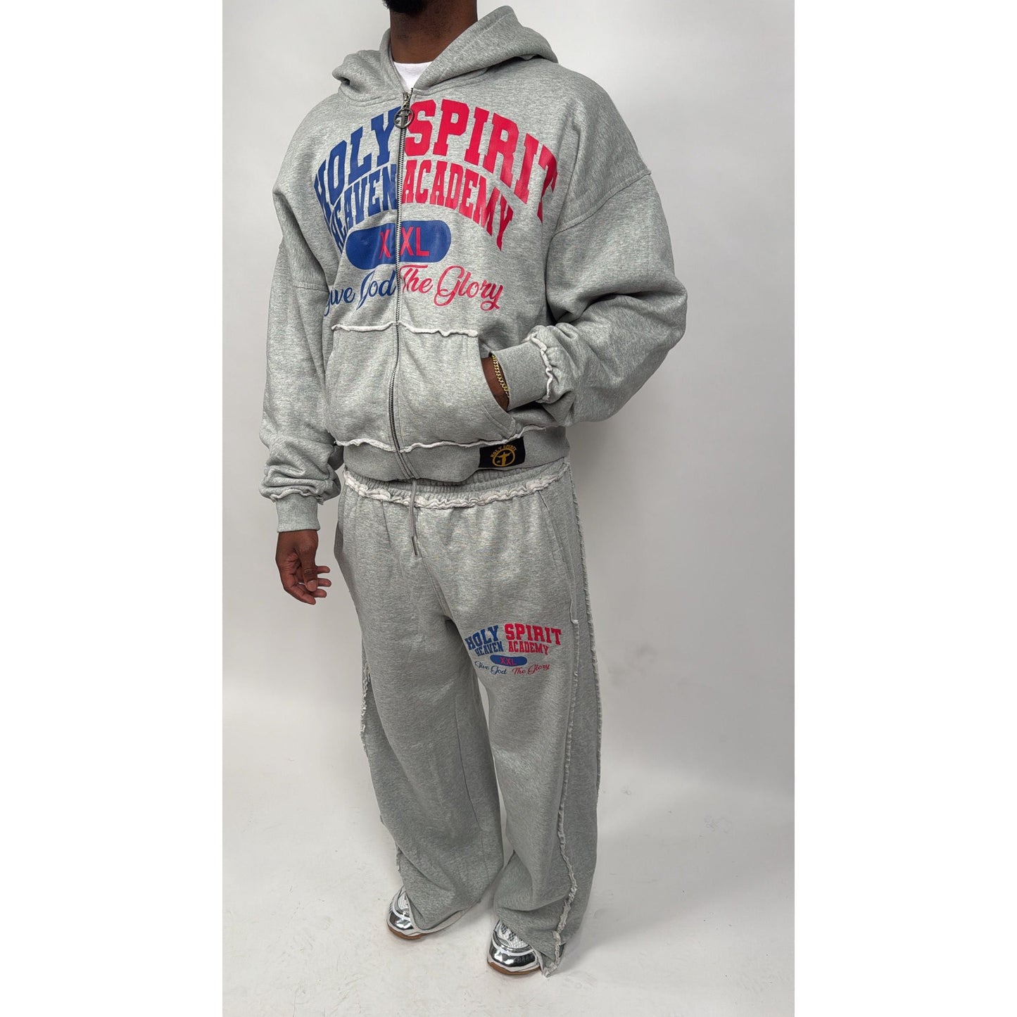 Heaven Academy Sweats - Holy Spirit Clothing Co.