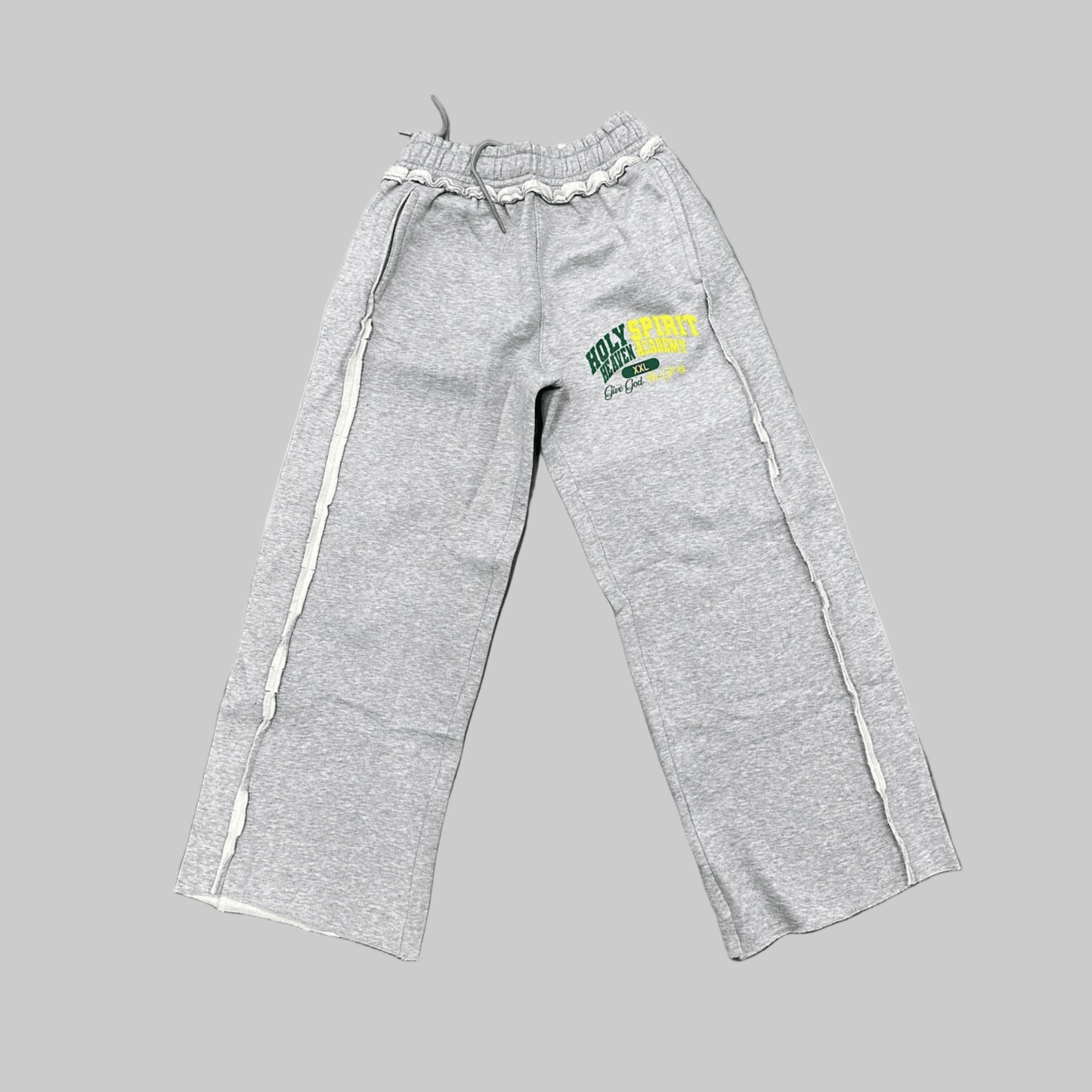 Heaven Academy Sweats Green - Holy Spirit Clothing Co.