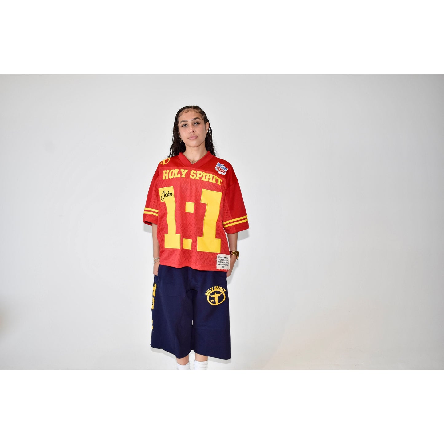 Holy Jersey - Holy Spirit Clothing Co.