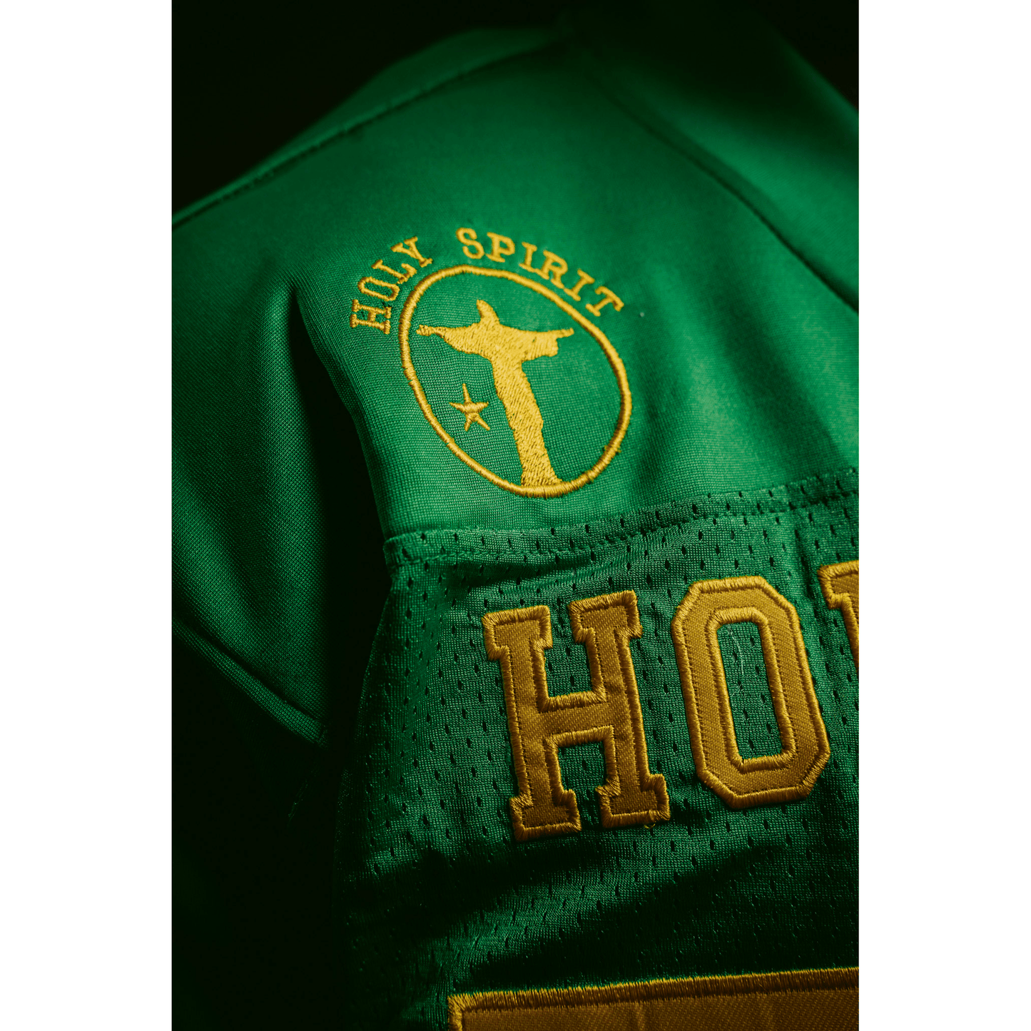 Holy Jersey (Green) - Holy Spirit Clothing Co.
