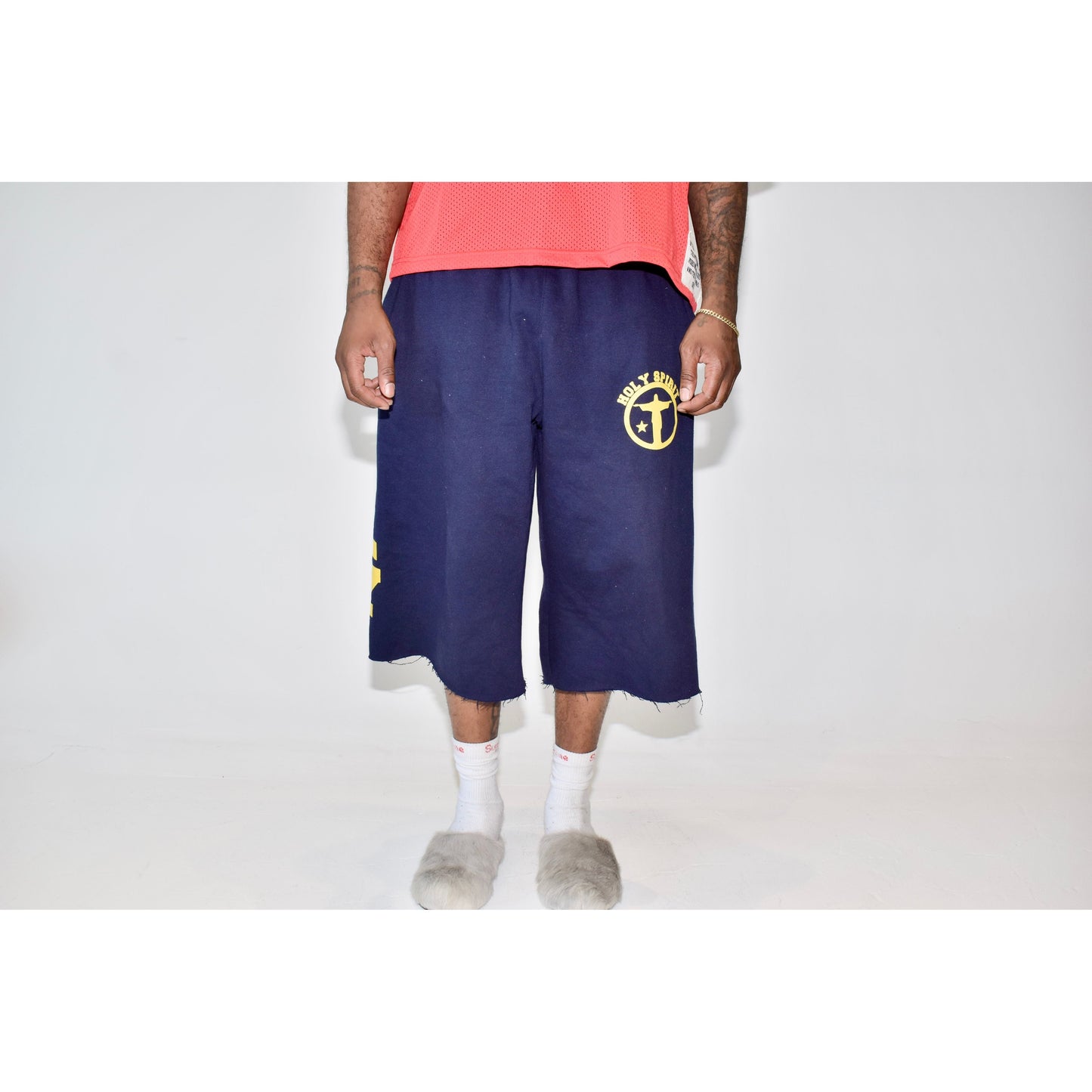 Holy Long Shorts - Holy Spirit Clothing Co.