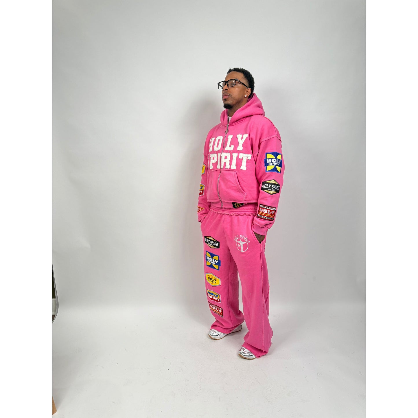 Holy Patchwork Hoodie - Holy Spirit Clothing Co.