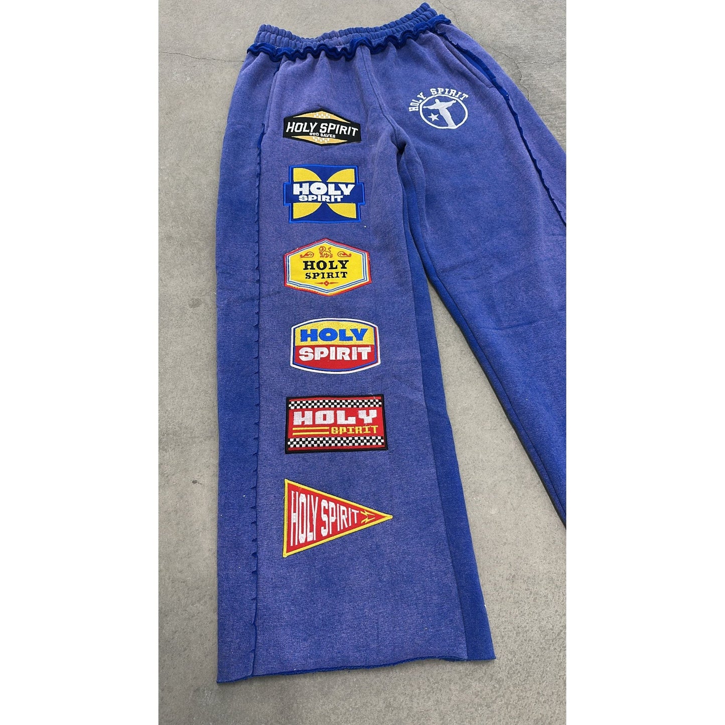 Holy Patchwork Sweats - Holy Spirit Clothing Co.