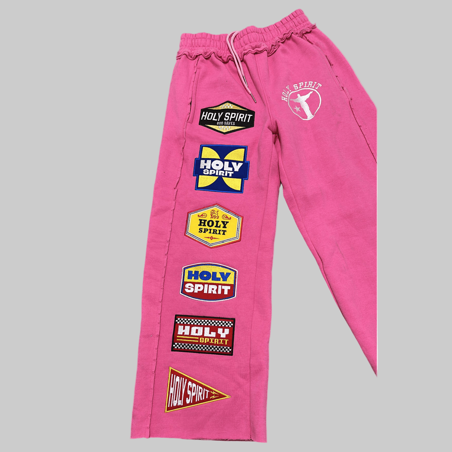 Holy Patchwork Sweats - Holy Spirit Clothing Co.