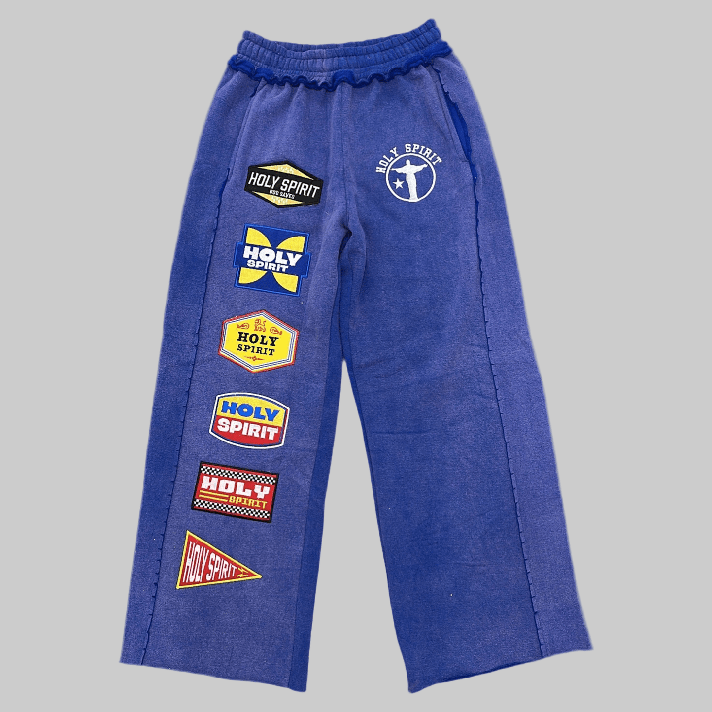 Holy Patchwork Sweats - Holy Spirit Clothing Co.