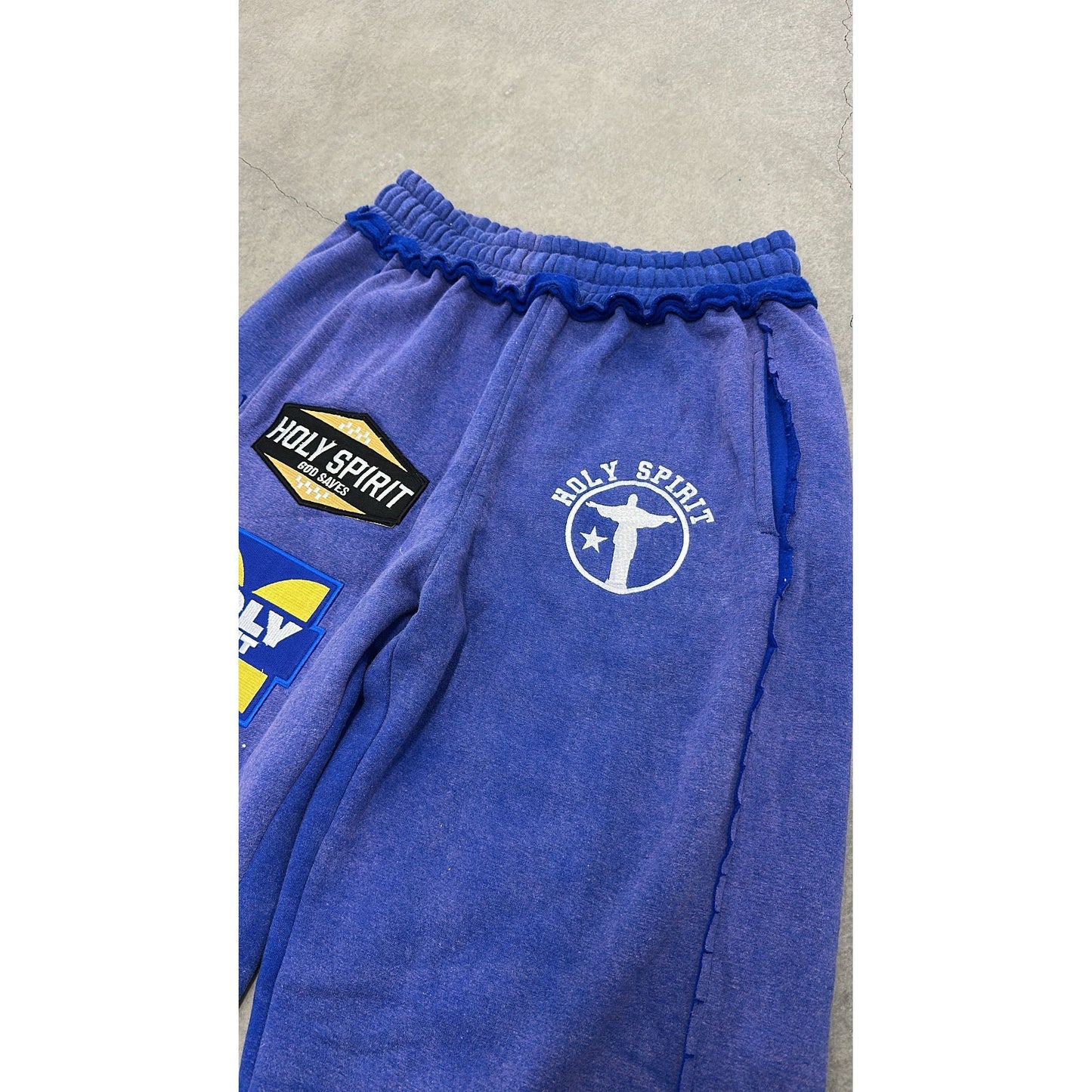 Holy Patchwork Sweats - Holy Spirit Clothing Co.