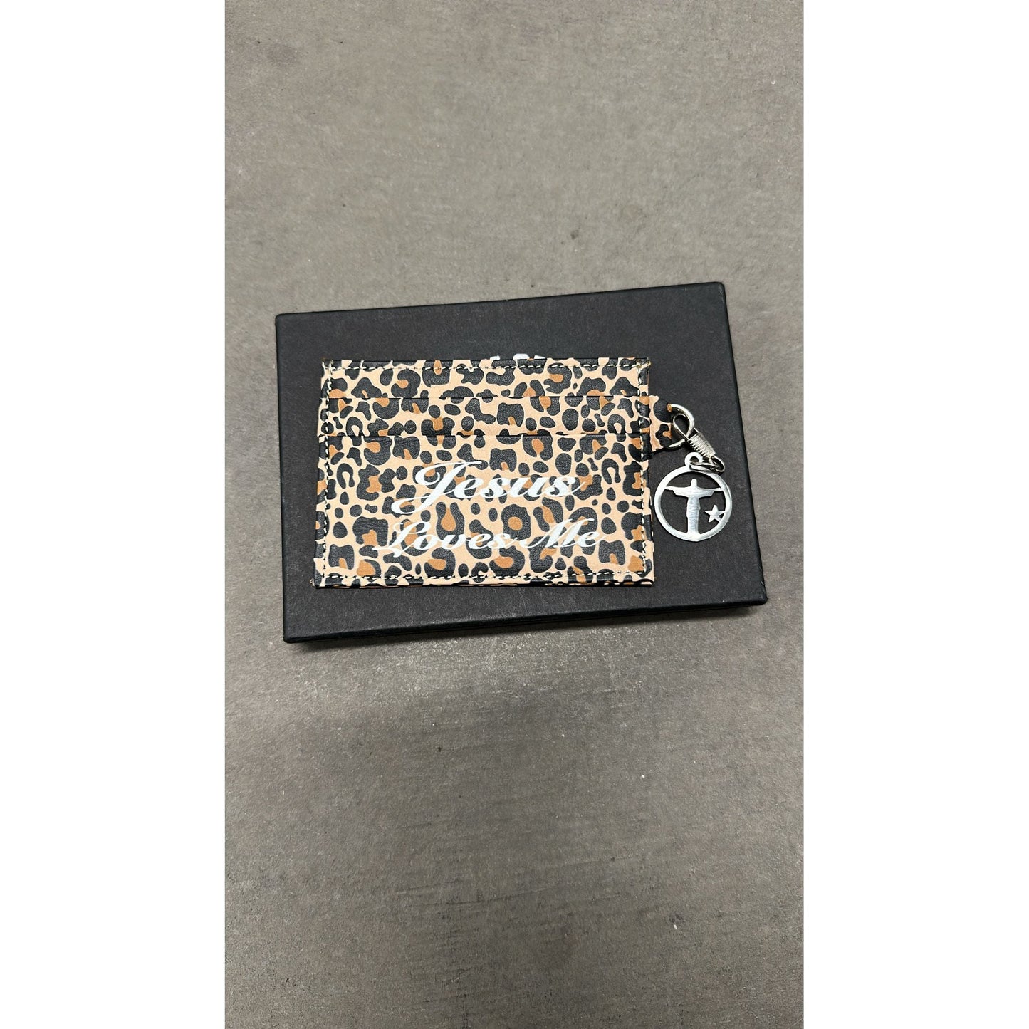 Jesus Loves Me Wallets - Holy Spirit Clothing Co.