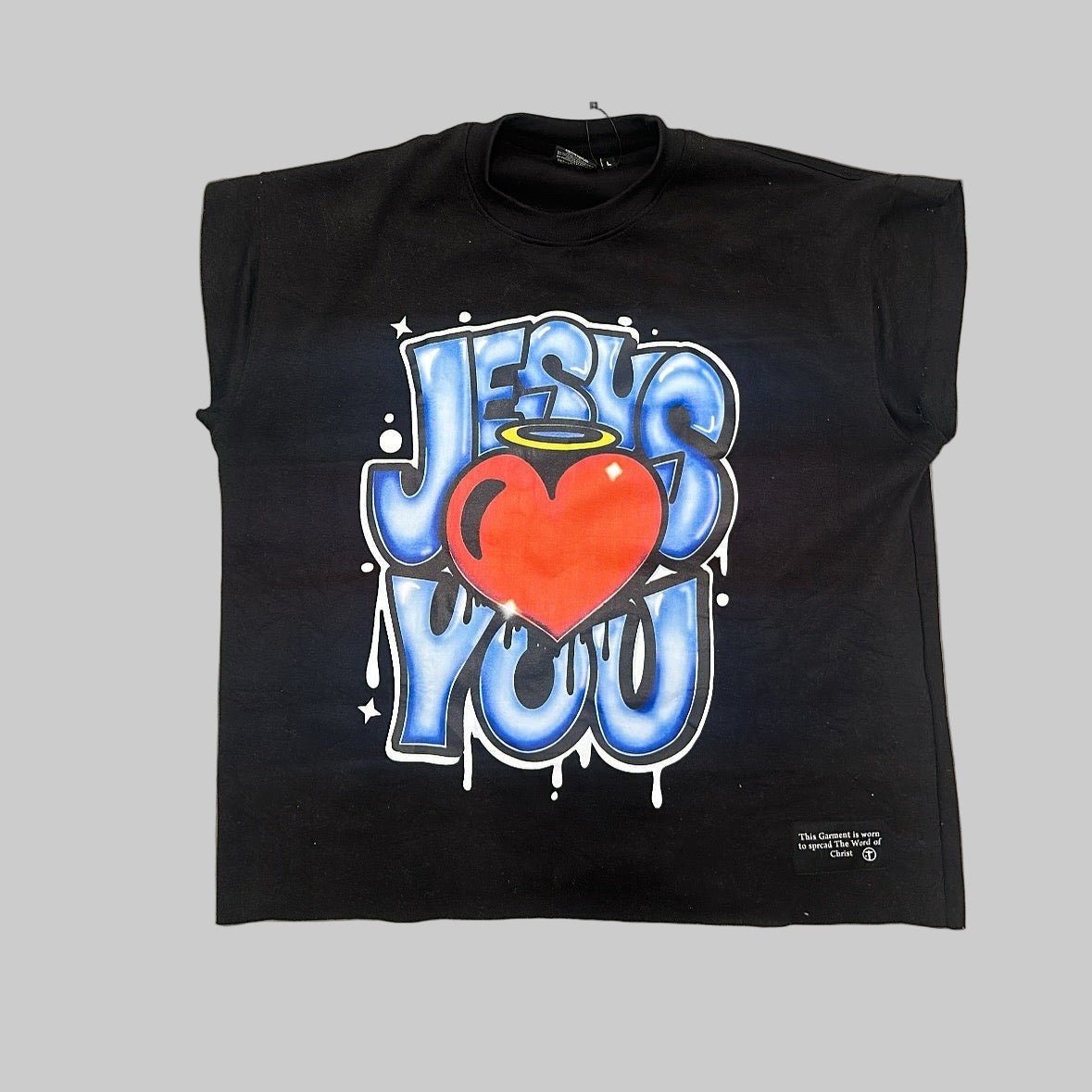 Jesus Loves You Cut Off - Holy Spirit Clothing Co.