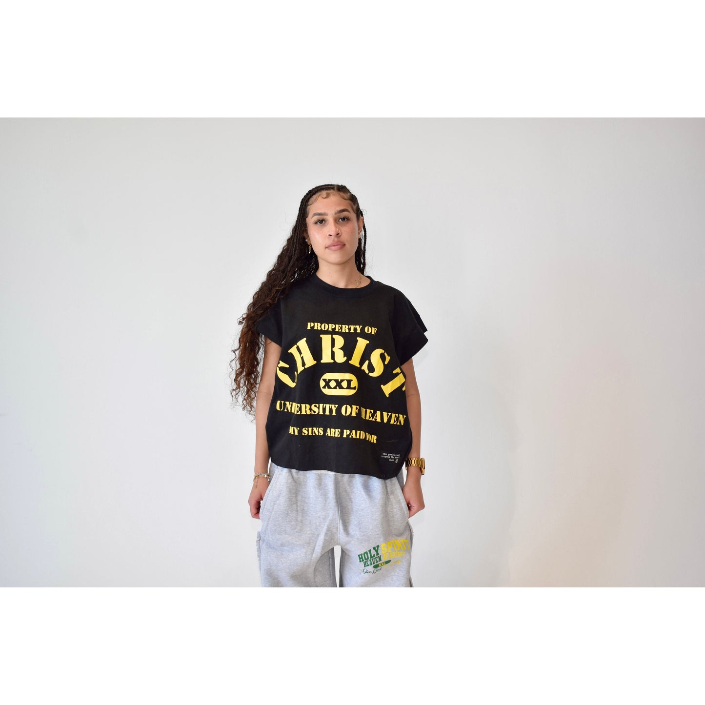Property of Christ Cut Off - Holy Spirit Clothing Co.