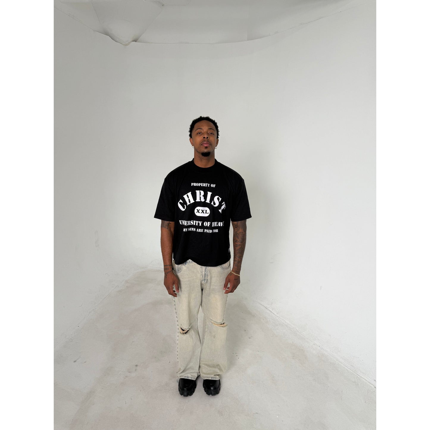 Property of Christ Tee - Holy Spirit Clothing Co.