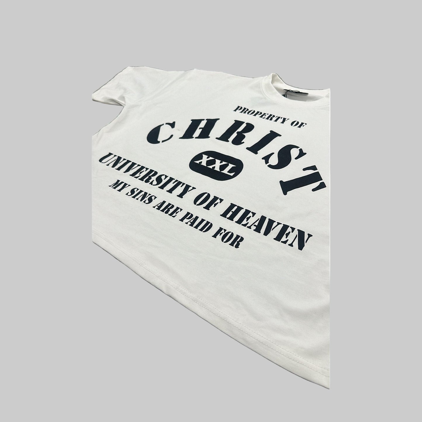 Property of Christ Tee - Holy Spirit Clothing Co.