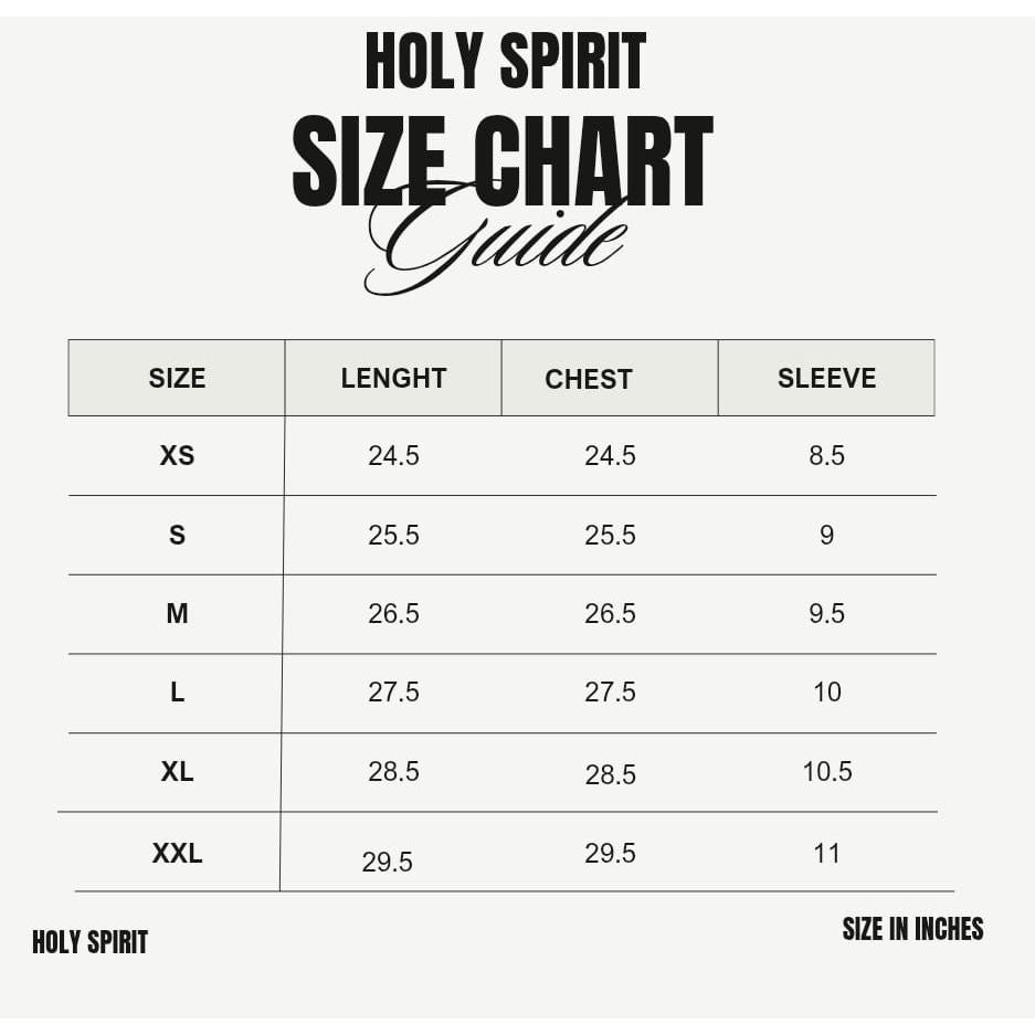 Worldly Desires Tee (Black) - Holy Spirit Clothing Co.