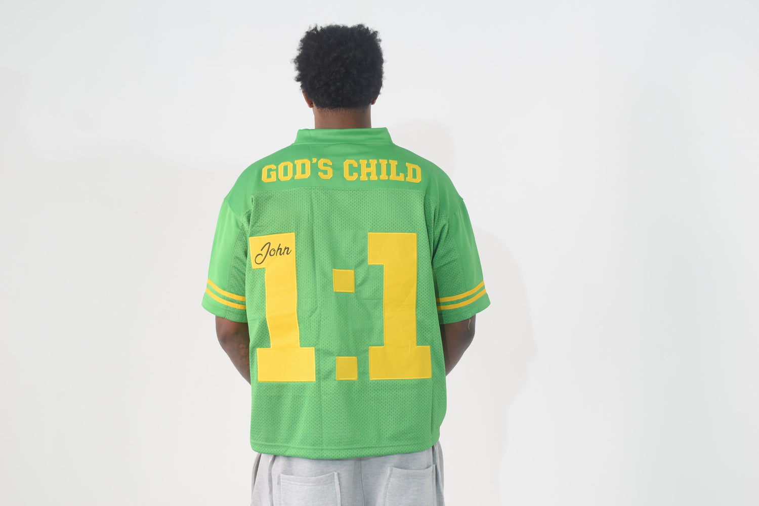 Jersey Collection - Holy Spirit Clothing Co.