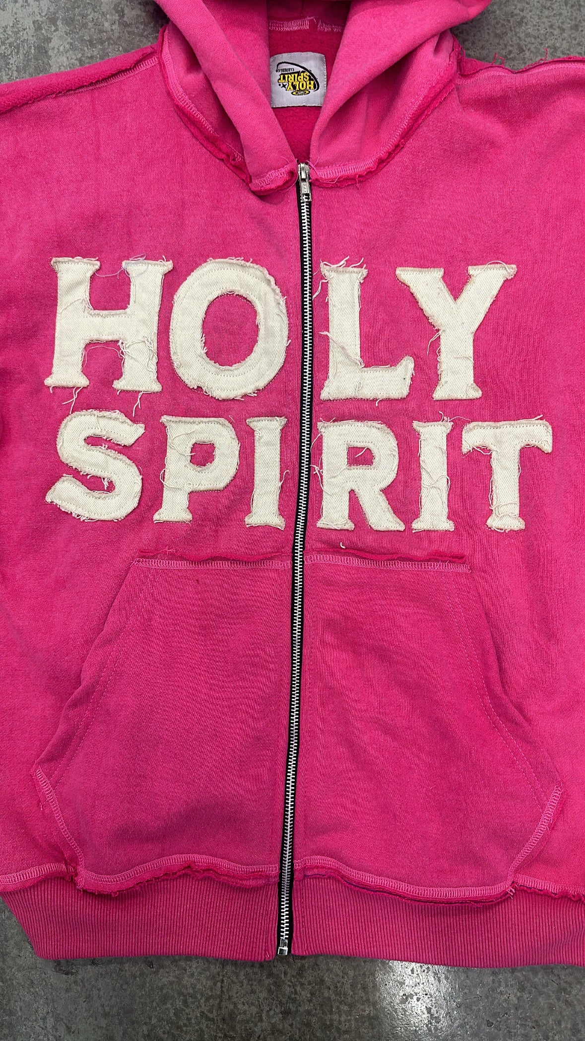 Holy Spirit Patchwork Hoodie