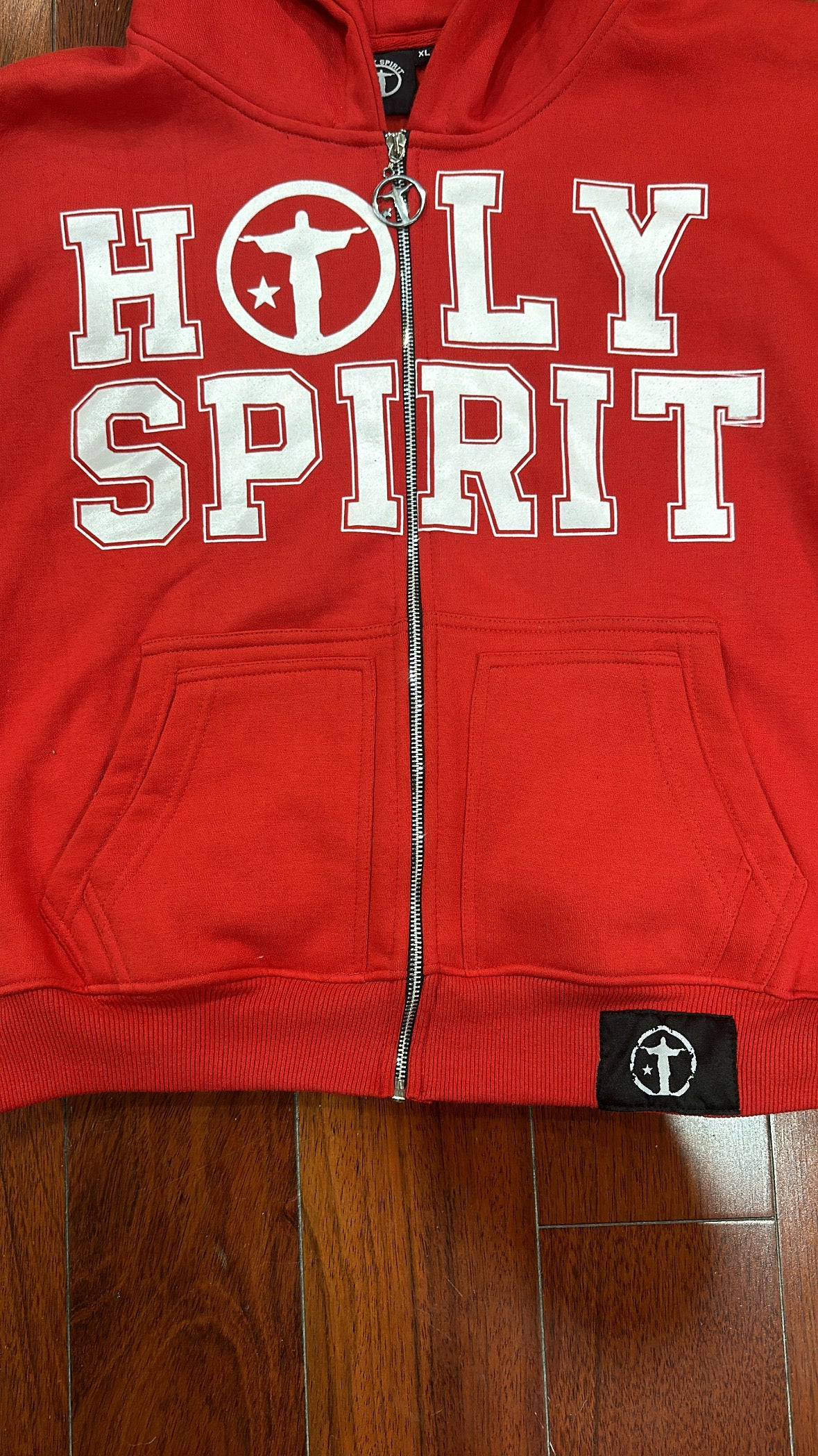 Holy Spirit “Cherry” Hoodie