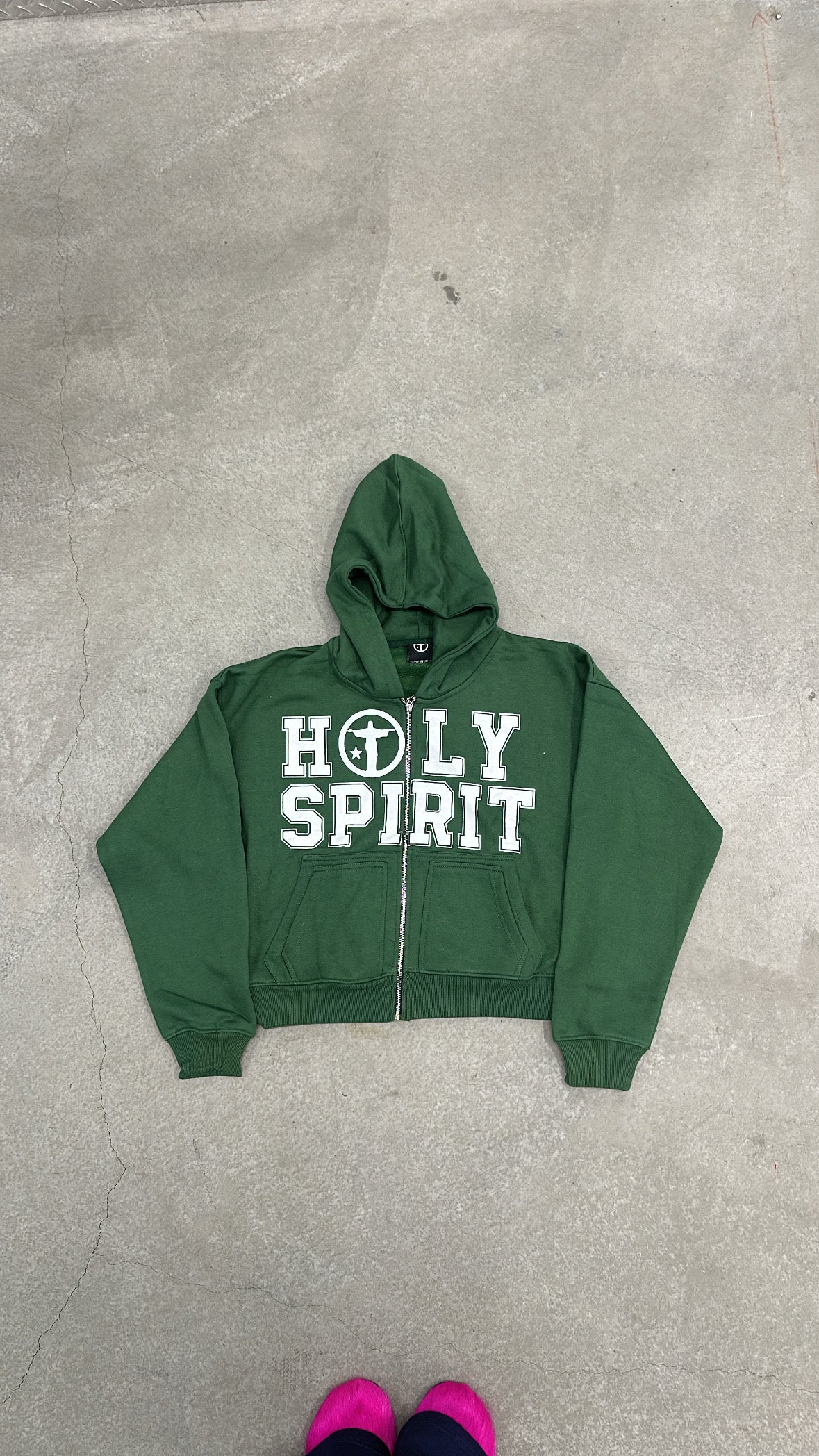 Holy Spirit “Green” Hoodie