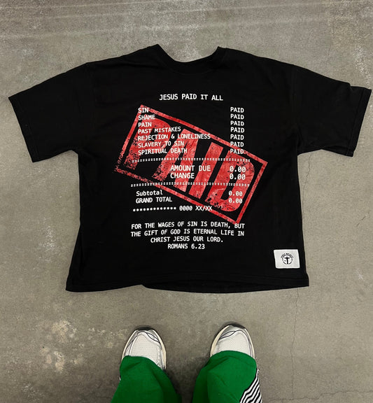 Jesus Paid it All Tee