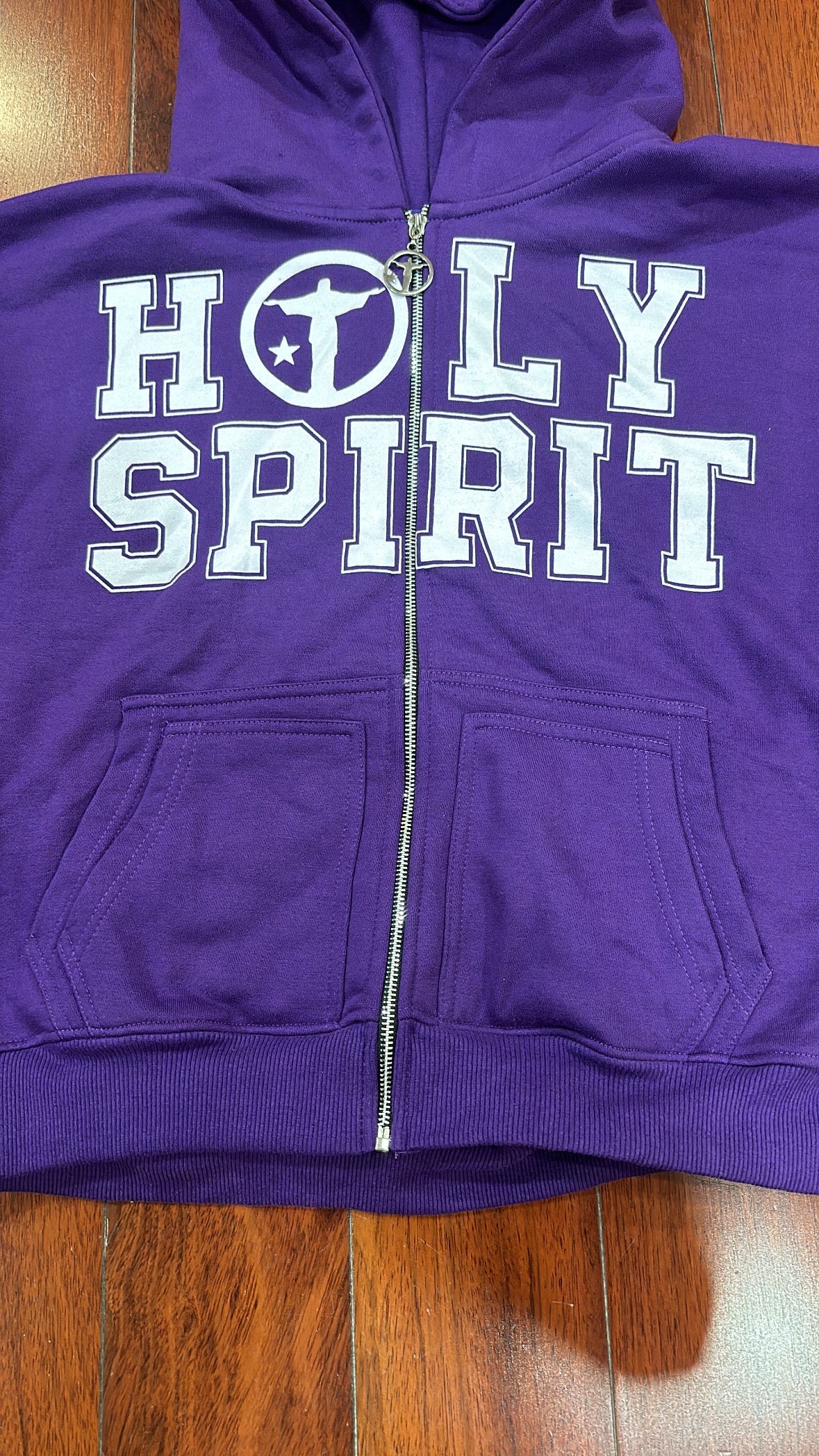 Holy Spirit “Grape” Hoodie