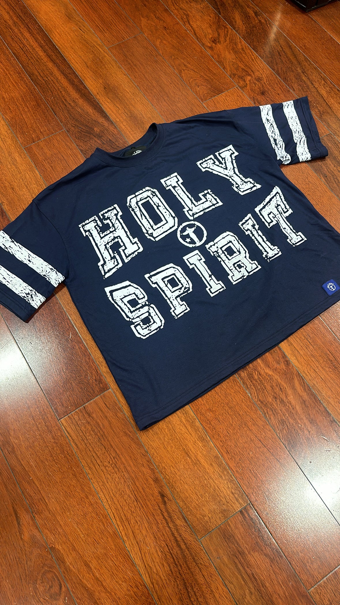 Holy Spirit Tee (Navy)