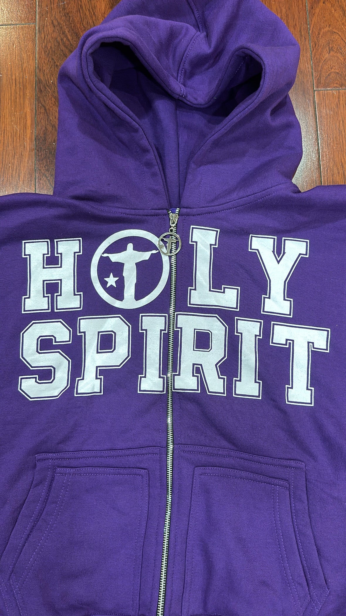 Holy Spirit “Grape” Hoodie