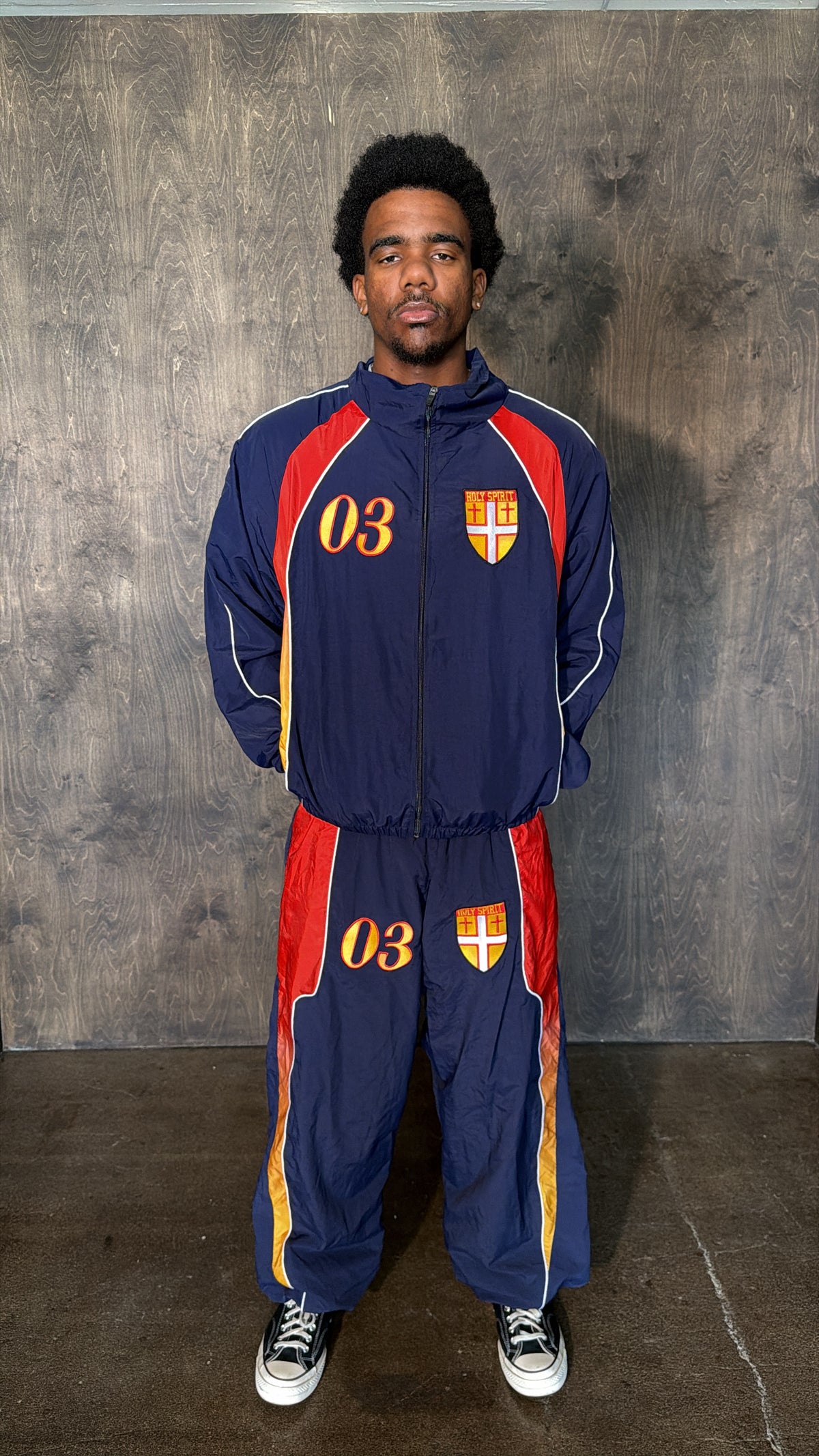 Holy Trinity Jacket