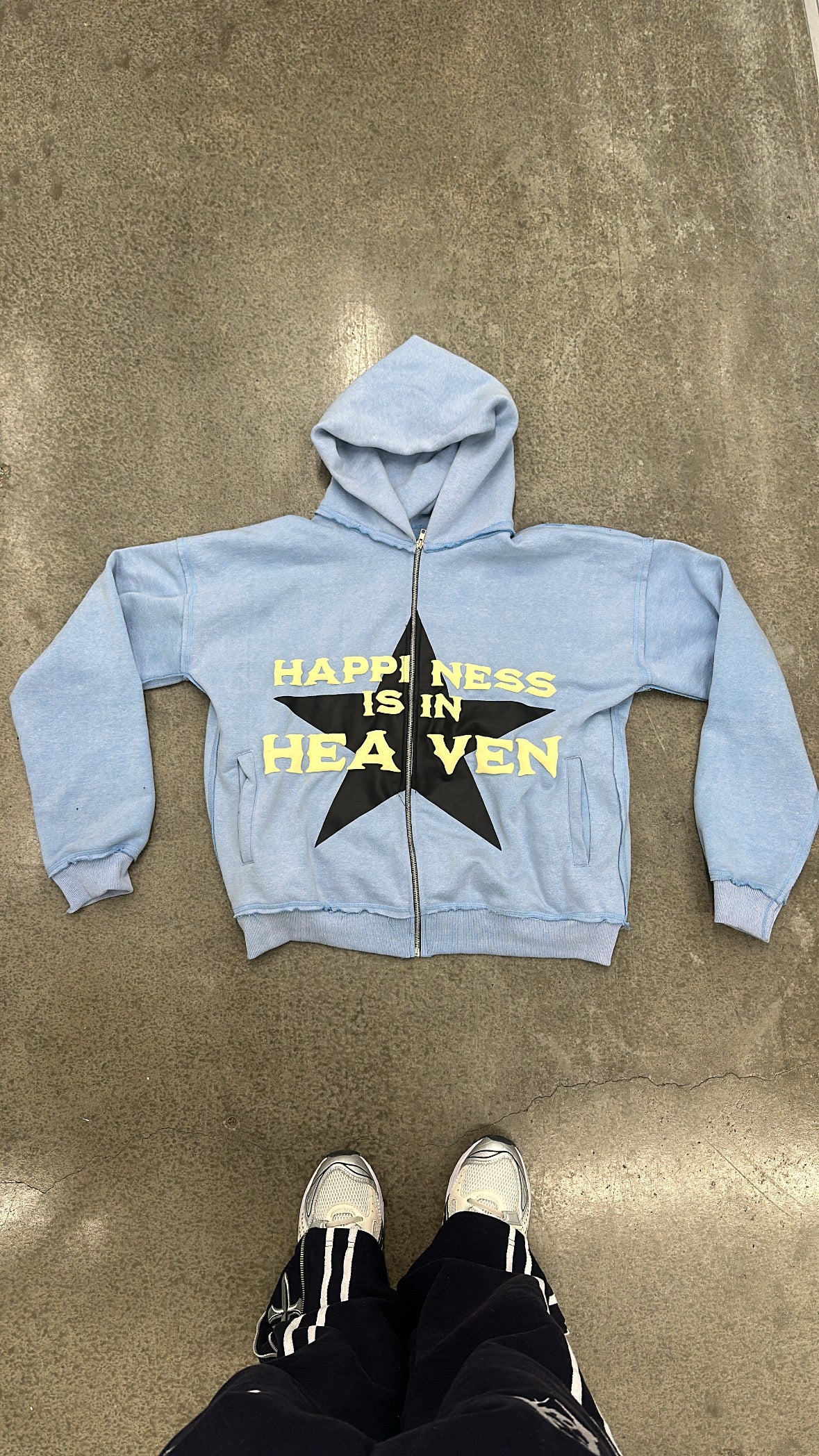 Happiness is in Heaven Hoodie