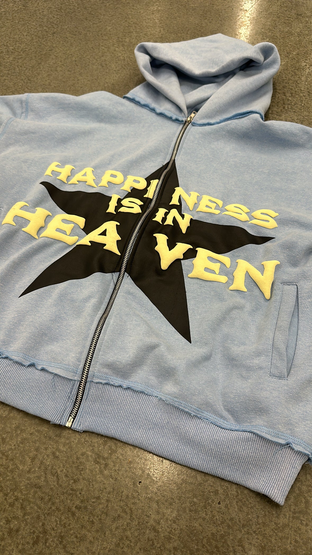 Happiness is in Heaven Hoodie