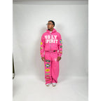 Holy Patchwork Sweats