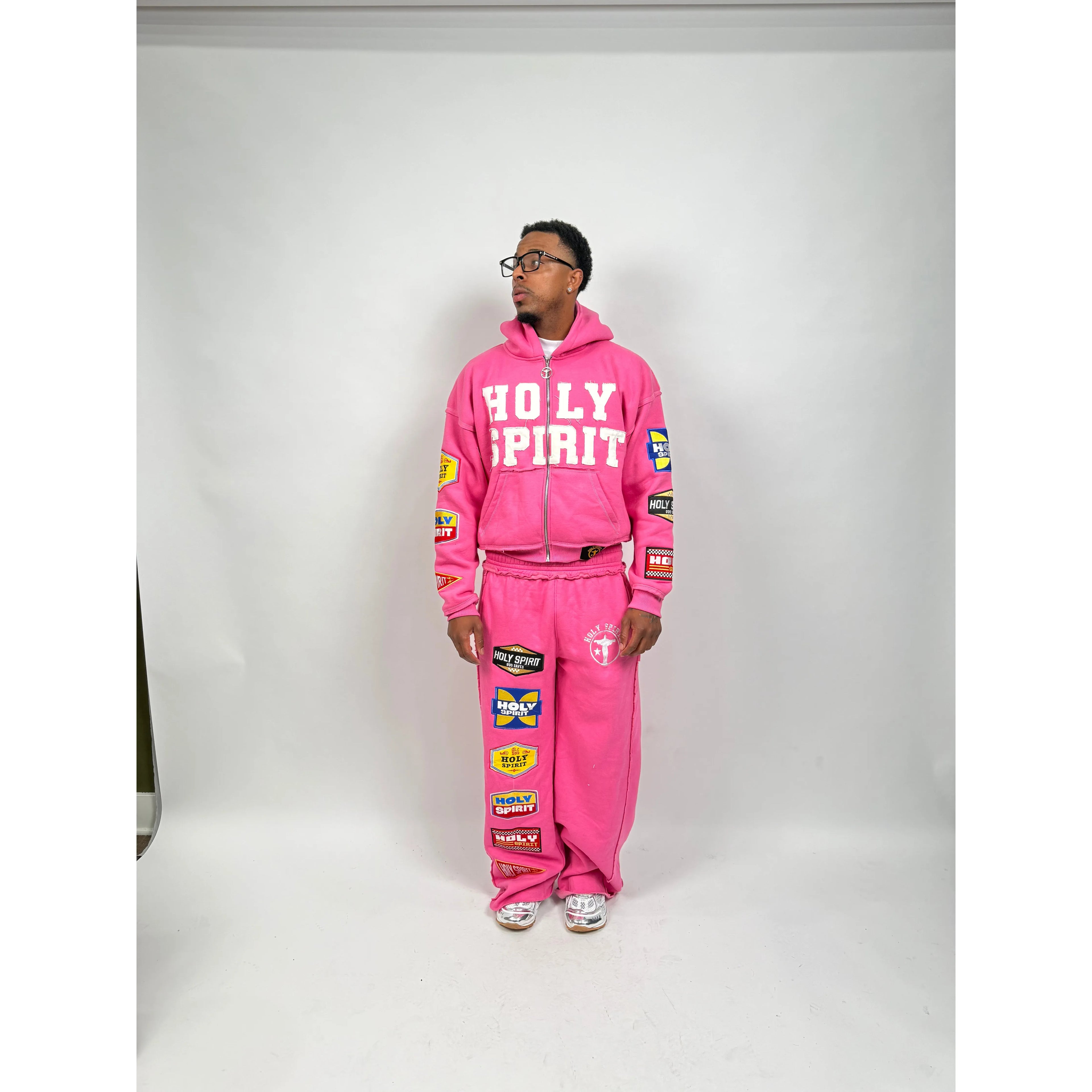 Holy Patchwork Hoodie