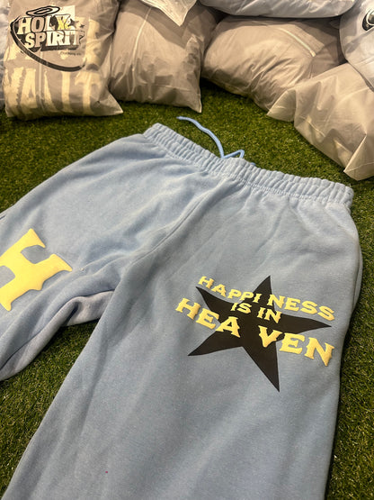 Happiness is in Heaven Sweatpants