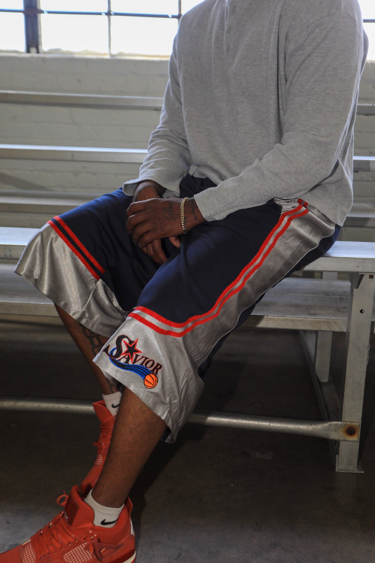 Savior 3/4 Shorts