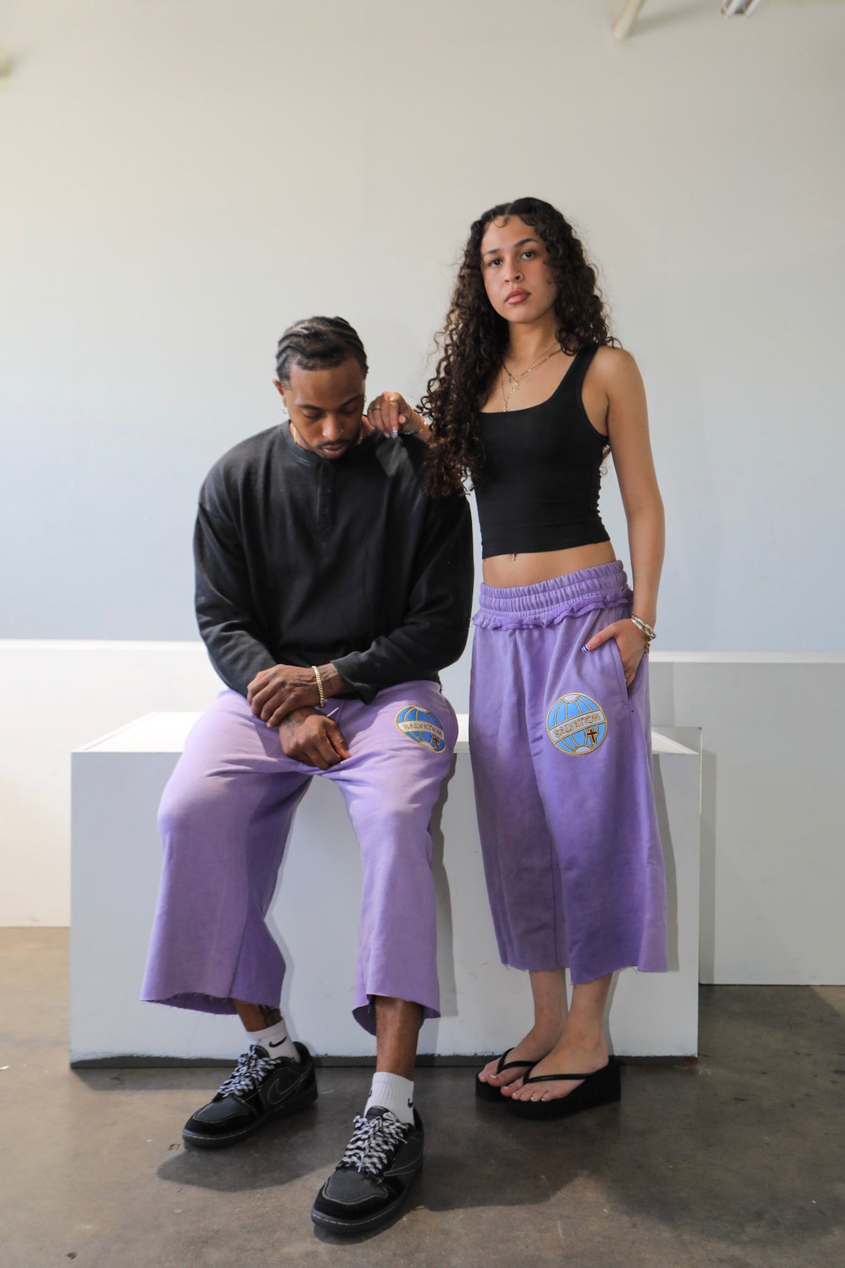 Morning Glory 3/4 Shorts