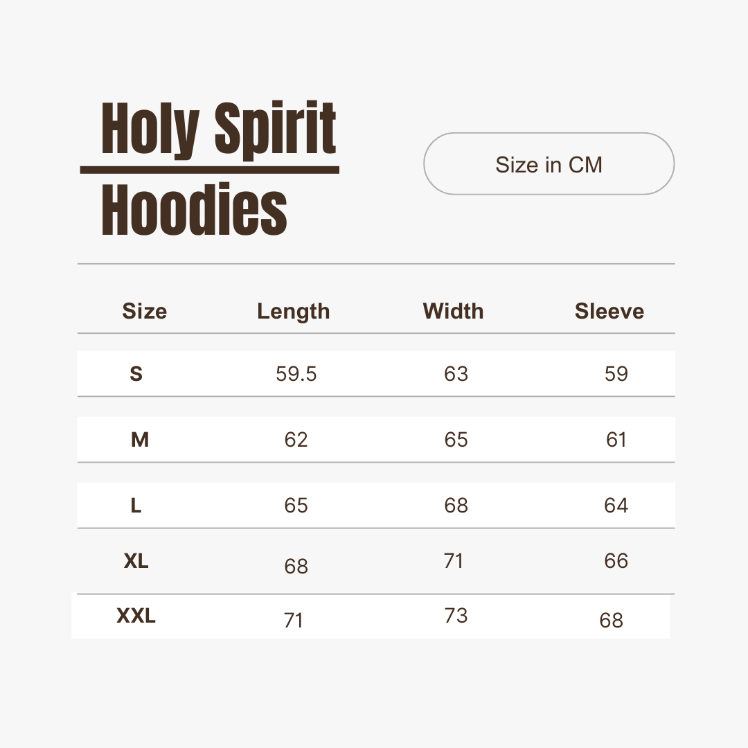 Holy Spirit “Navy” Hoodie