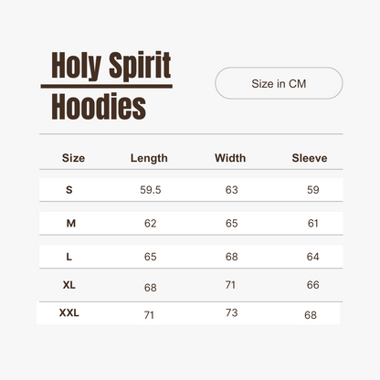 Holy Spirit “Navy” Hoodie