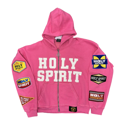 Holy Patchwork Hoodie