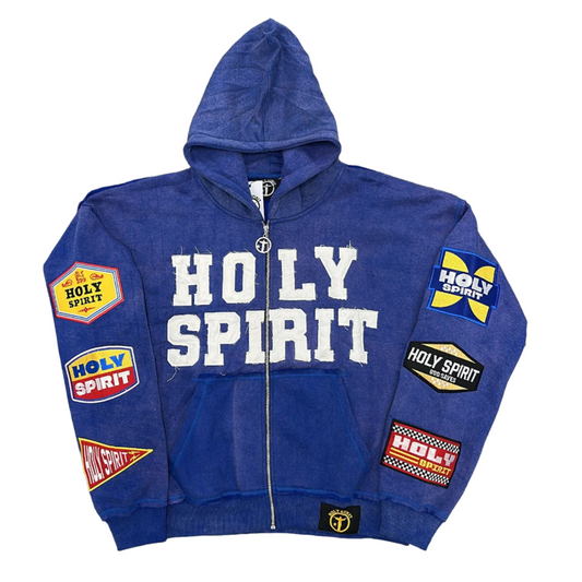 Holy Patchwork Hoodie