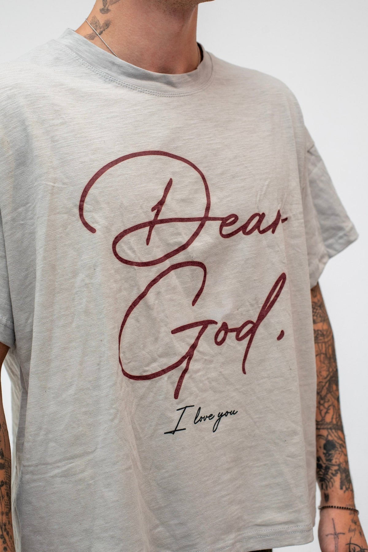 Dear God Tee - Holy Spirit Clothing Co.