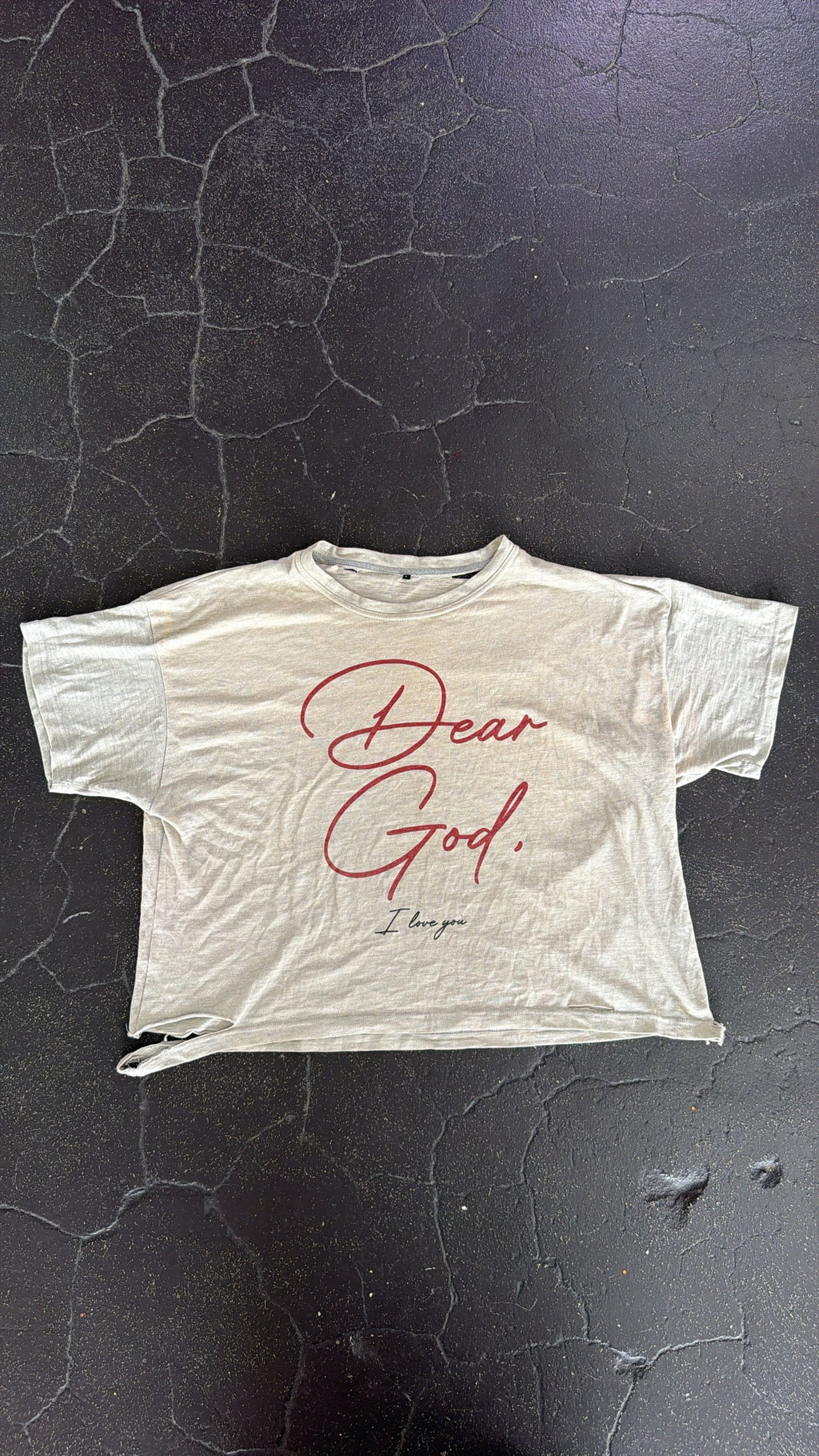 Dear God Tee - Holy Spirit Clothing Co.