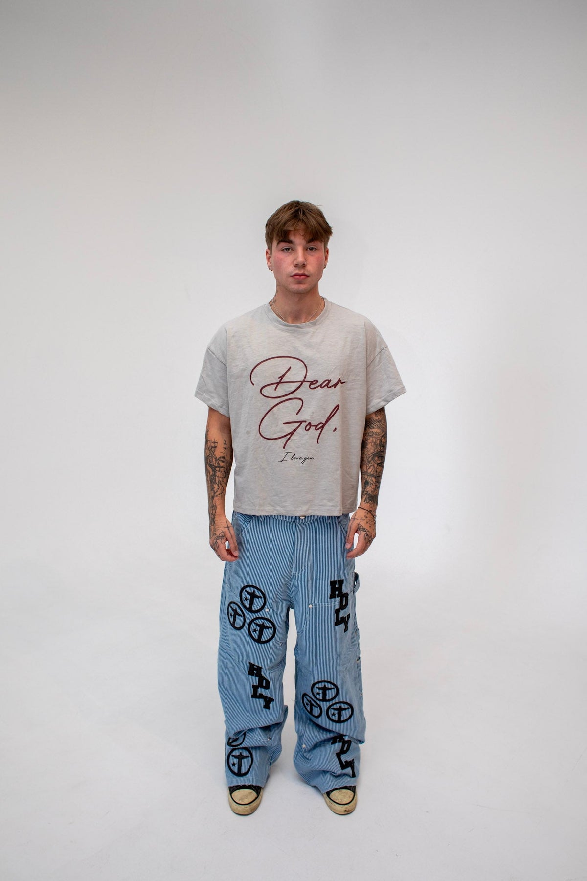 Dear God Tee - Holy Spirit Clothing Co.