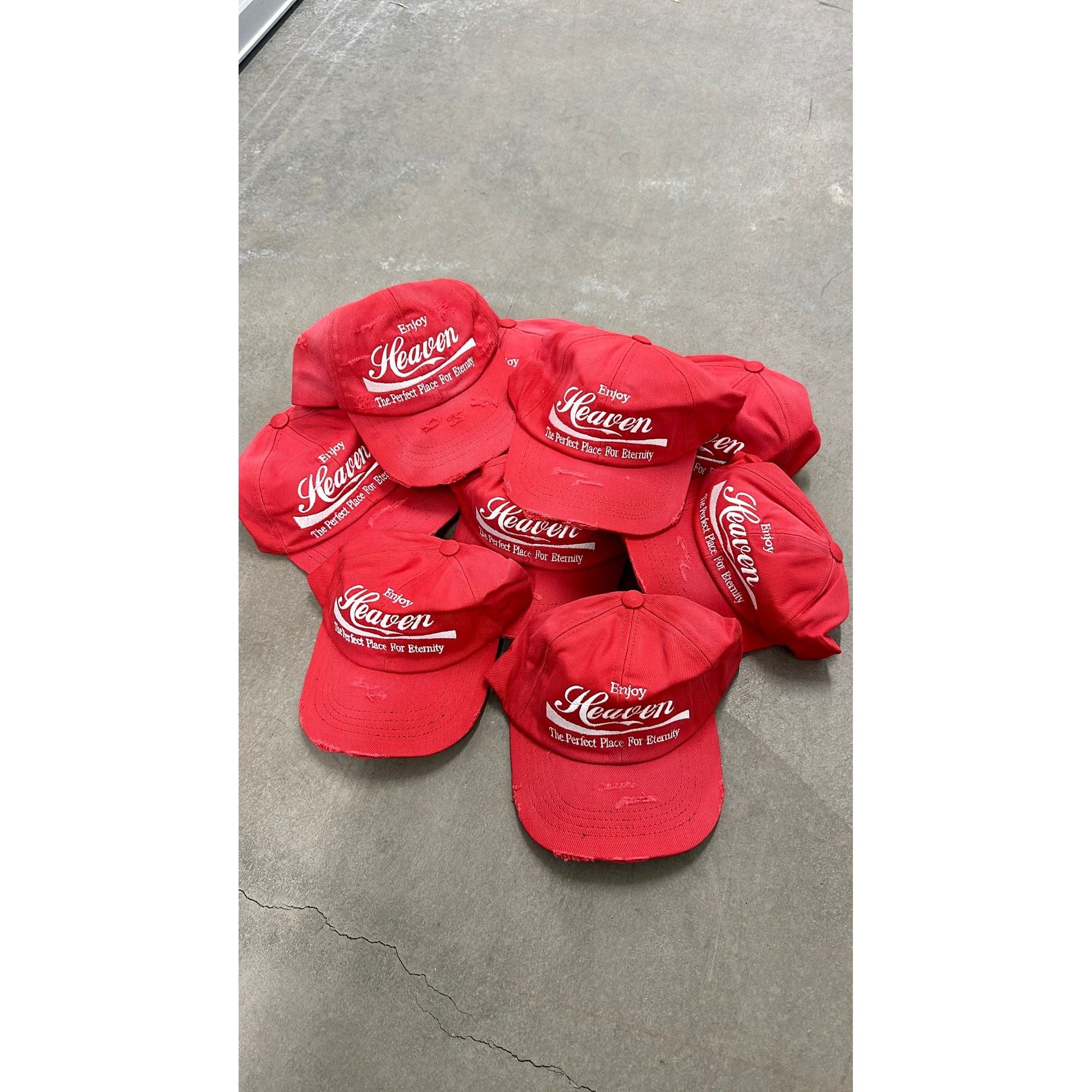 Enjoy Heaven Hat - Holy Spirit Clothing Co.