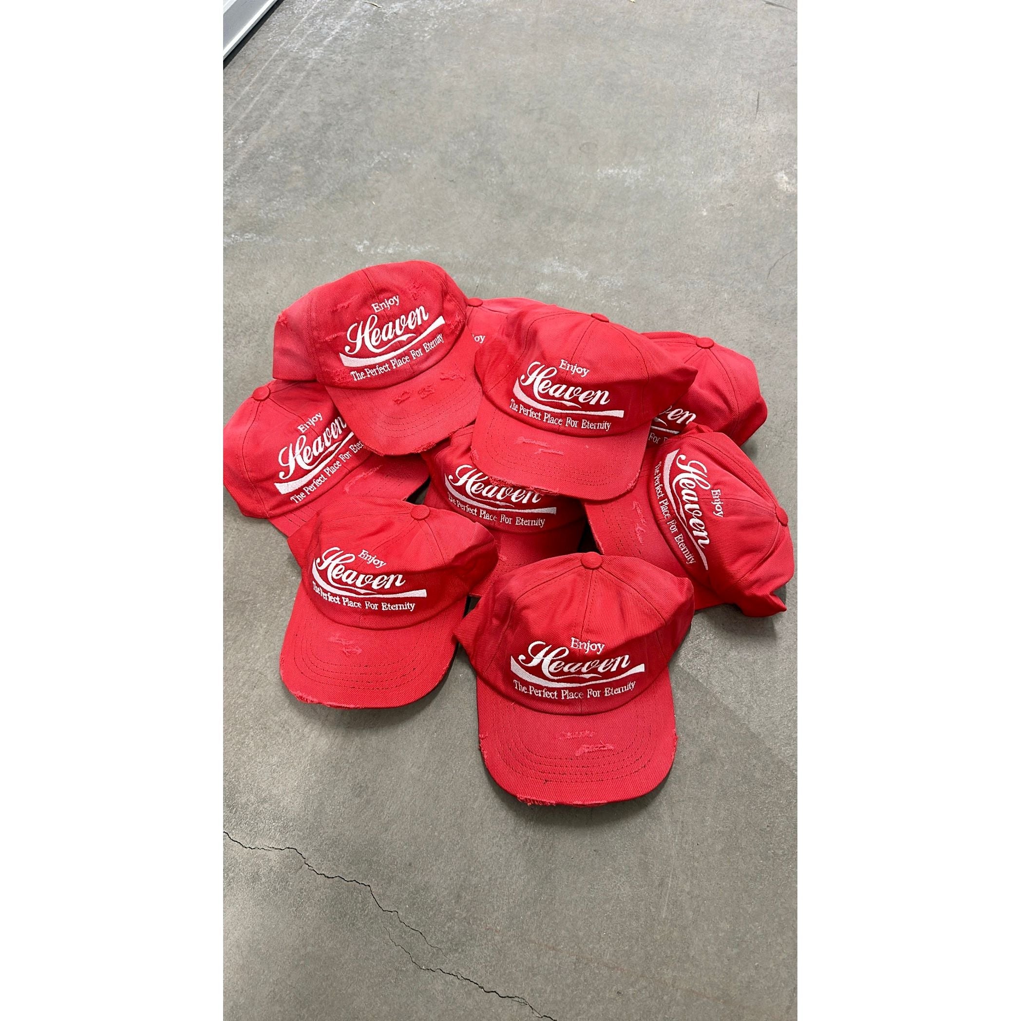 Enjoy Heaven Hat - Holy Spirit Clothing Co.