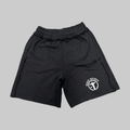Everyday Holy Shorts (Black) - Holy Spirit Clothing Co.