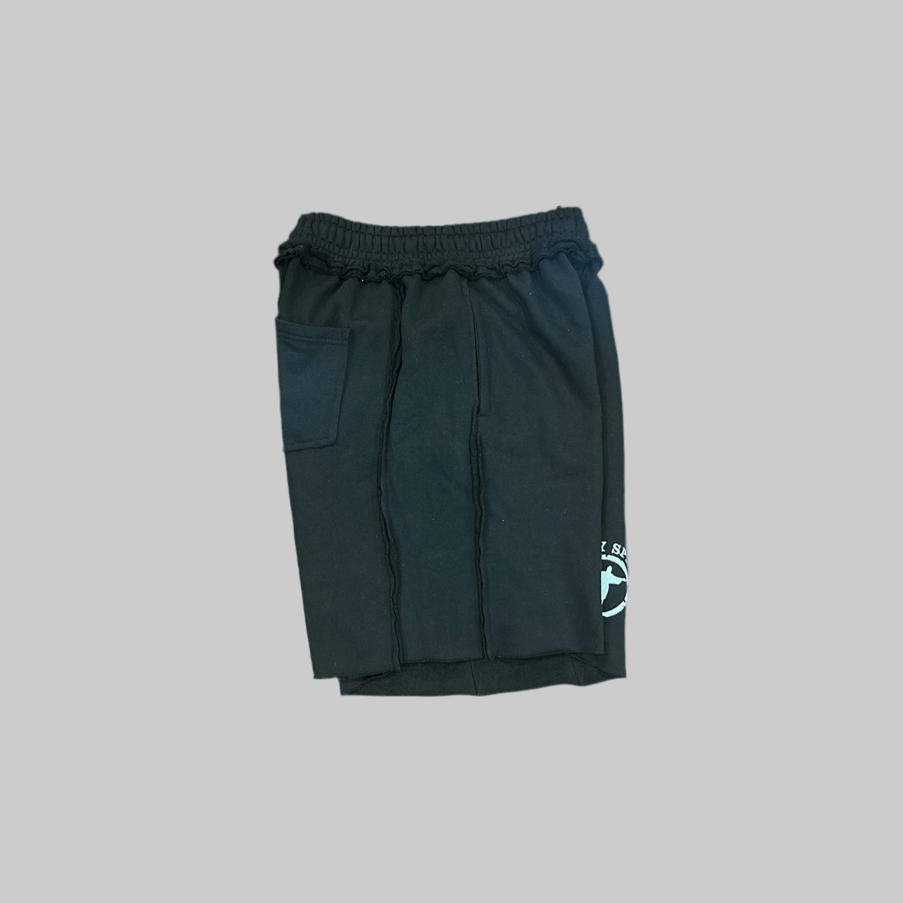 Everyday Holy Shorts (Black) - Holy Spirit Clothing Co.