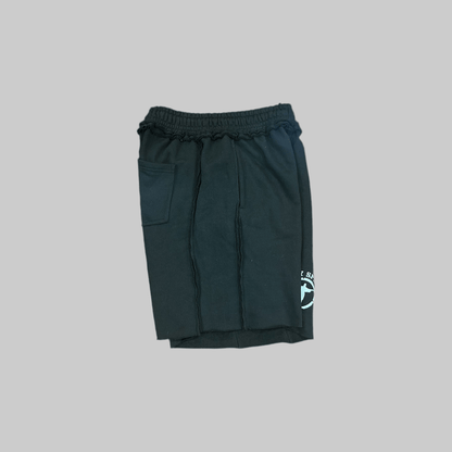 Everyday Holy Shorts (Black) - Holy Spirit Clothing Co.