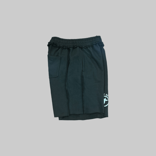 Everyday Holy Shorts (Black) - Holy Spirit Clothing Co.